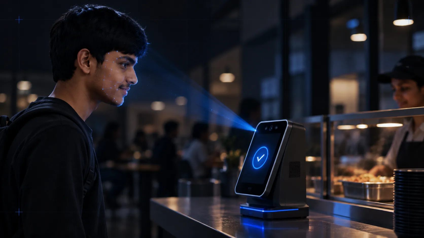 Enfacial: Face-authenticated payments for campuses.