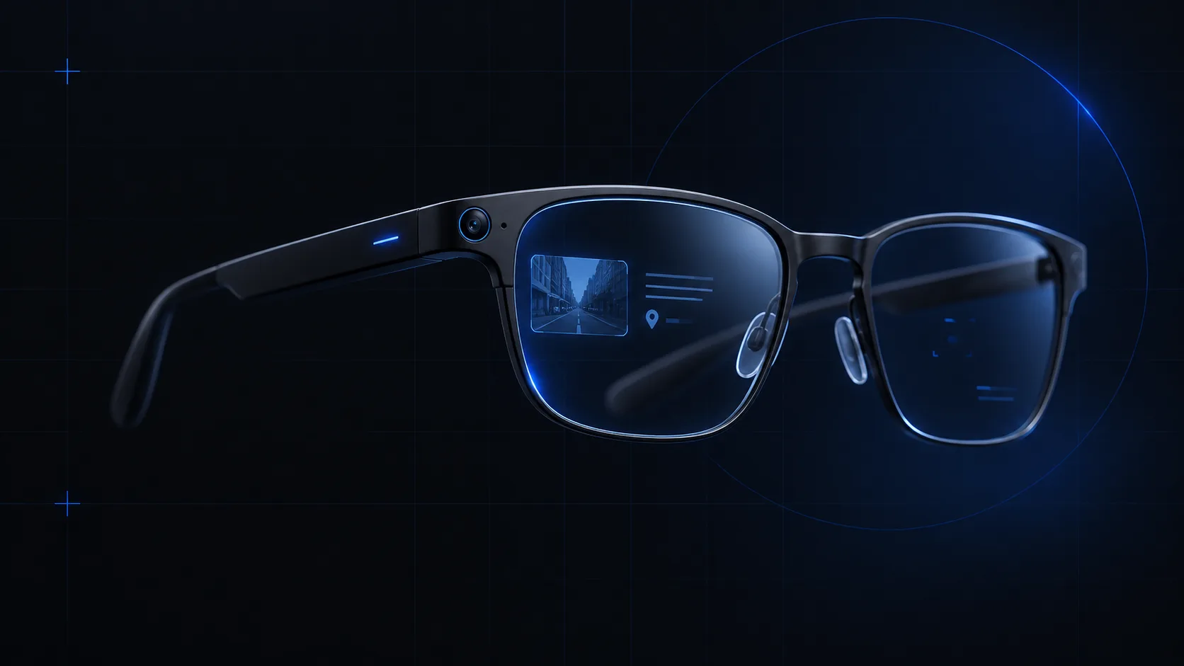 Ocuvision: AI-powered smart glasses for intelligence in the physical world.